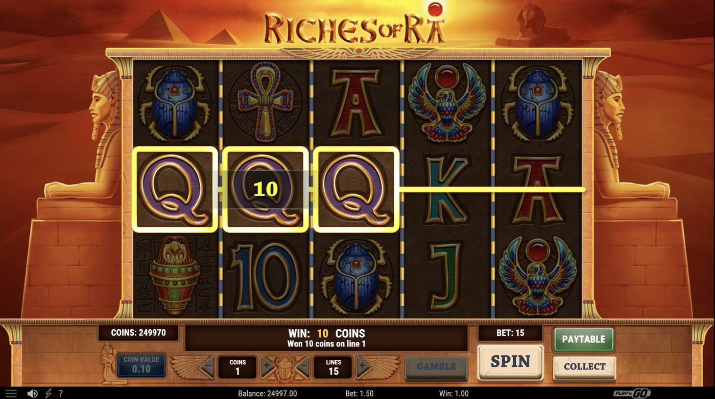 Riches of RA: image of winning