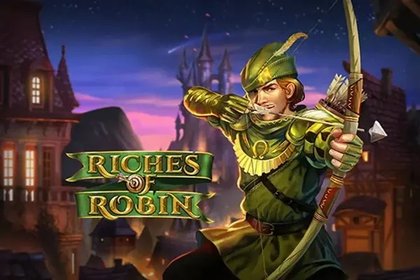 Riches of Robin Online Slot Logo