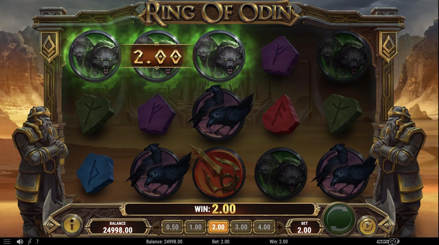 Ring of Odin: image of winning