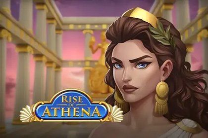 Rise of Athena Online Slot Logo