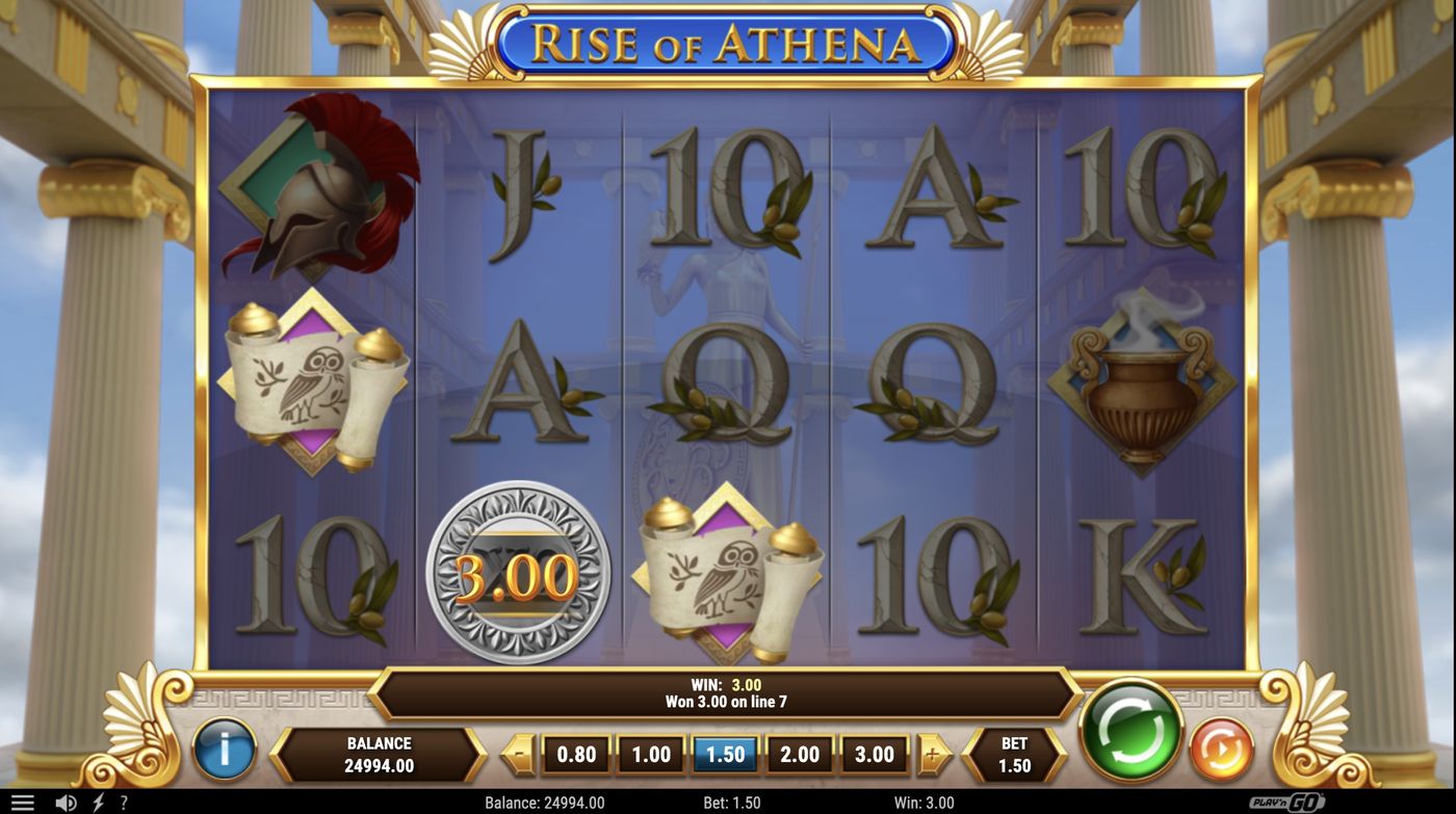 Rise of Athena: image of winning