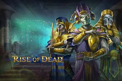 Rise of Dead Online Slot Logo