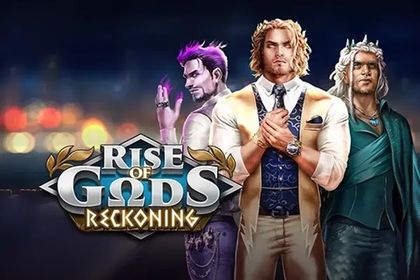 Rise of Gods: Reckoning Online Slot Logo