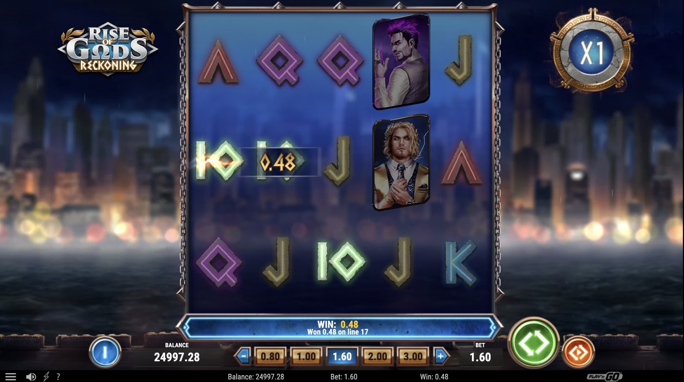 Rise of Gods: Reckoning: image of winning