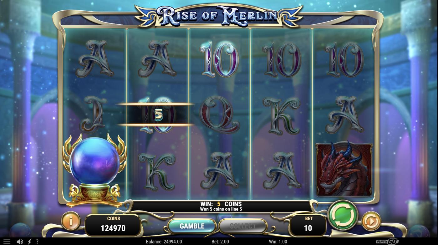 Rise of Merlin: image of winning