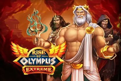 Rise of Olympus Extreme Online Slot Logo