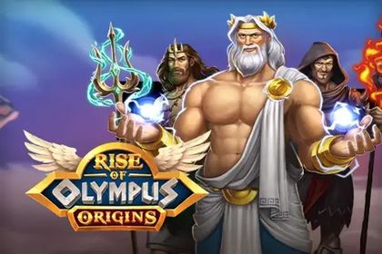 Rise of Olympus Origins Online Slot Logo