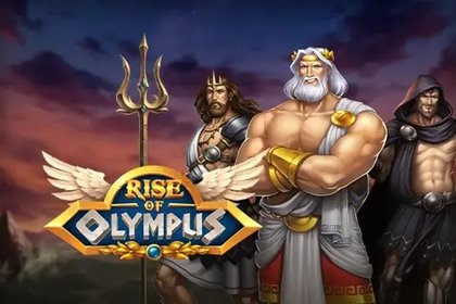 Rise of Olympus Online Slot Logo