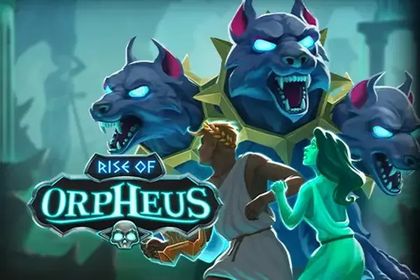 Rise of Orpheus Online Slot Logo