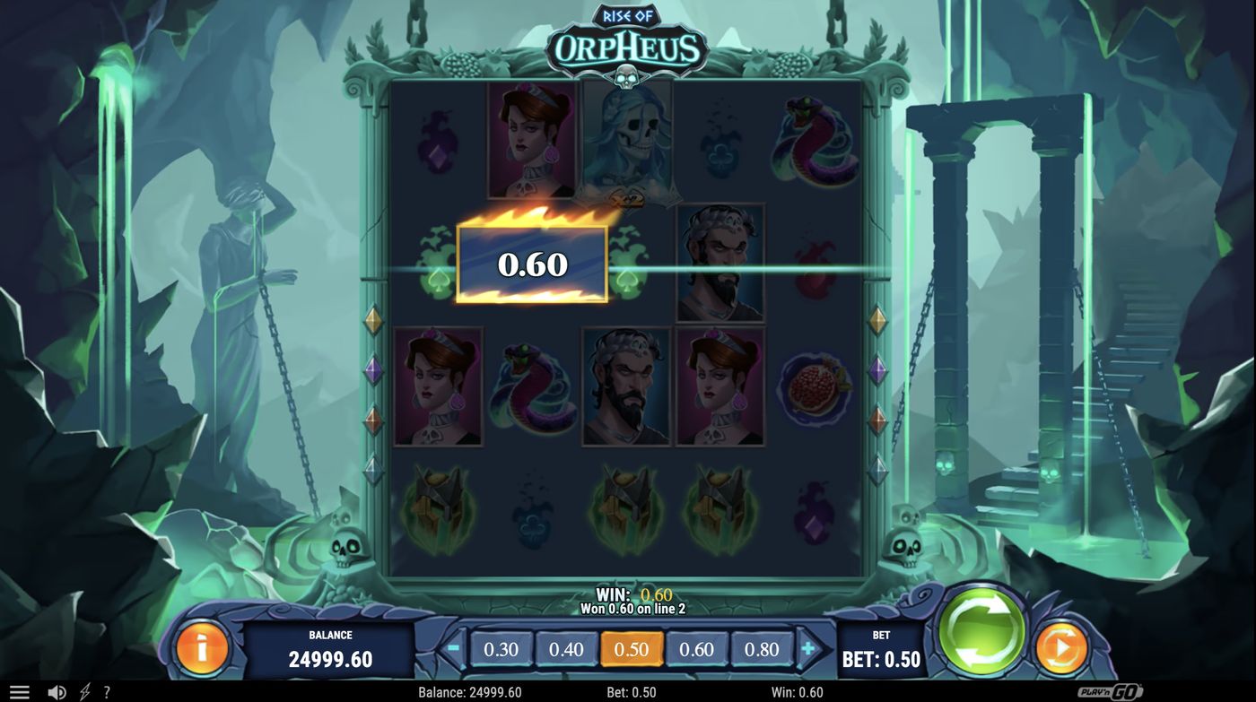 Rise of Orpheus: image of winning