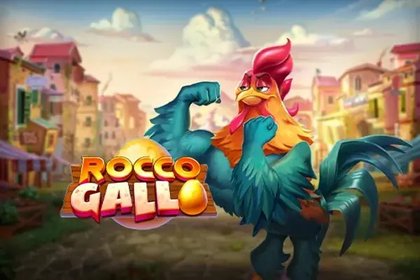 Rocco Gallo Online Slot Logo
