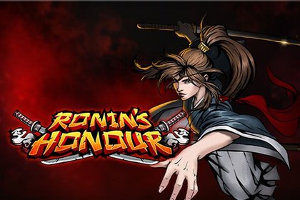 Ronin's Honour Online Slot Logo