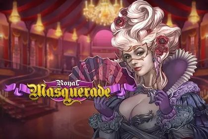 Royal Masquerade Online Slot Logo