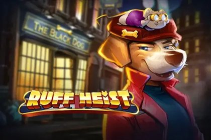 Ruff Heist Online Slot Logo