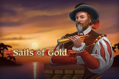 Sails of Gold Online Slot Logo