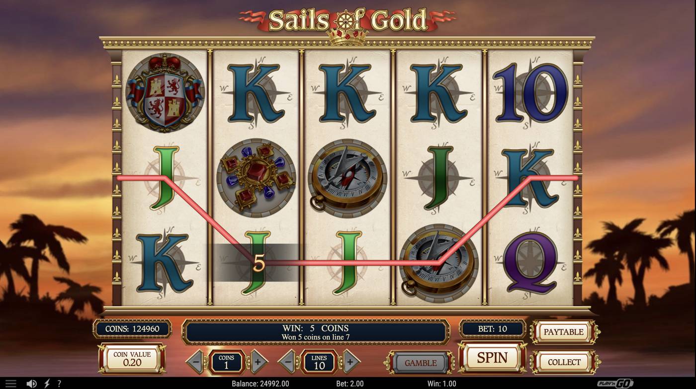 Sails of Gold: image of winning