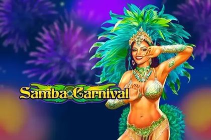 Samba Carnival Online Slot Logo