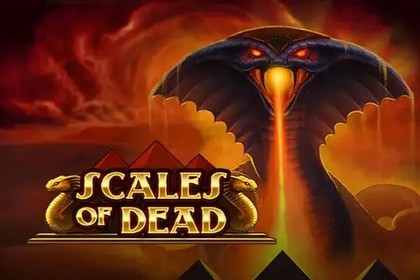 Scales of Dead Online Slot Logo