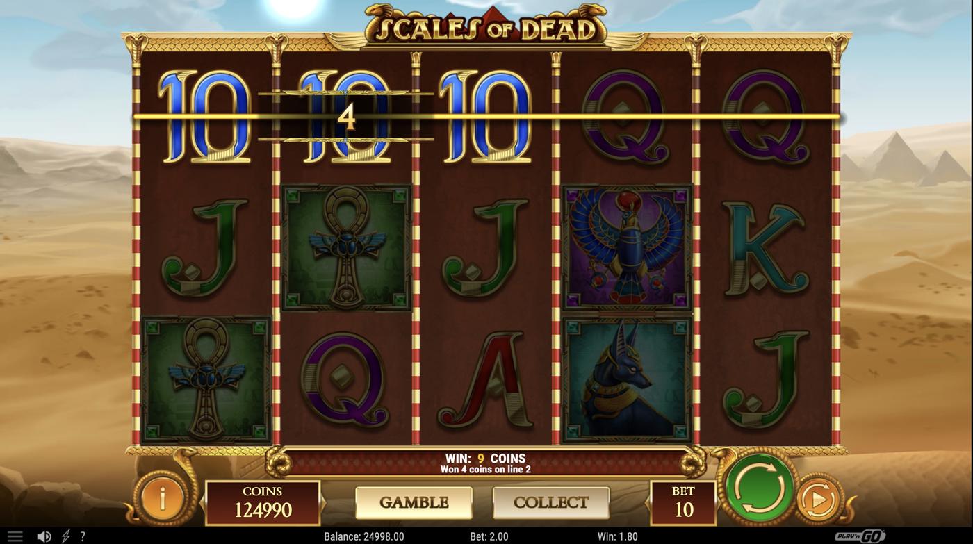 Scales of Dead: image of winning