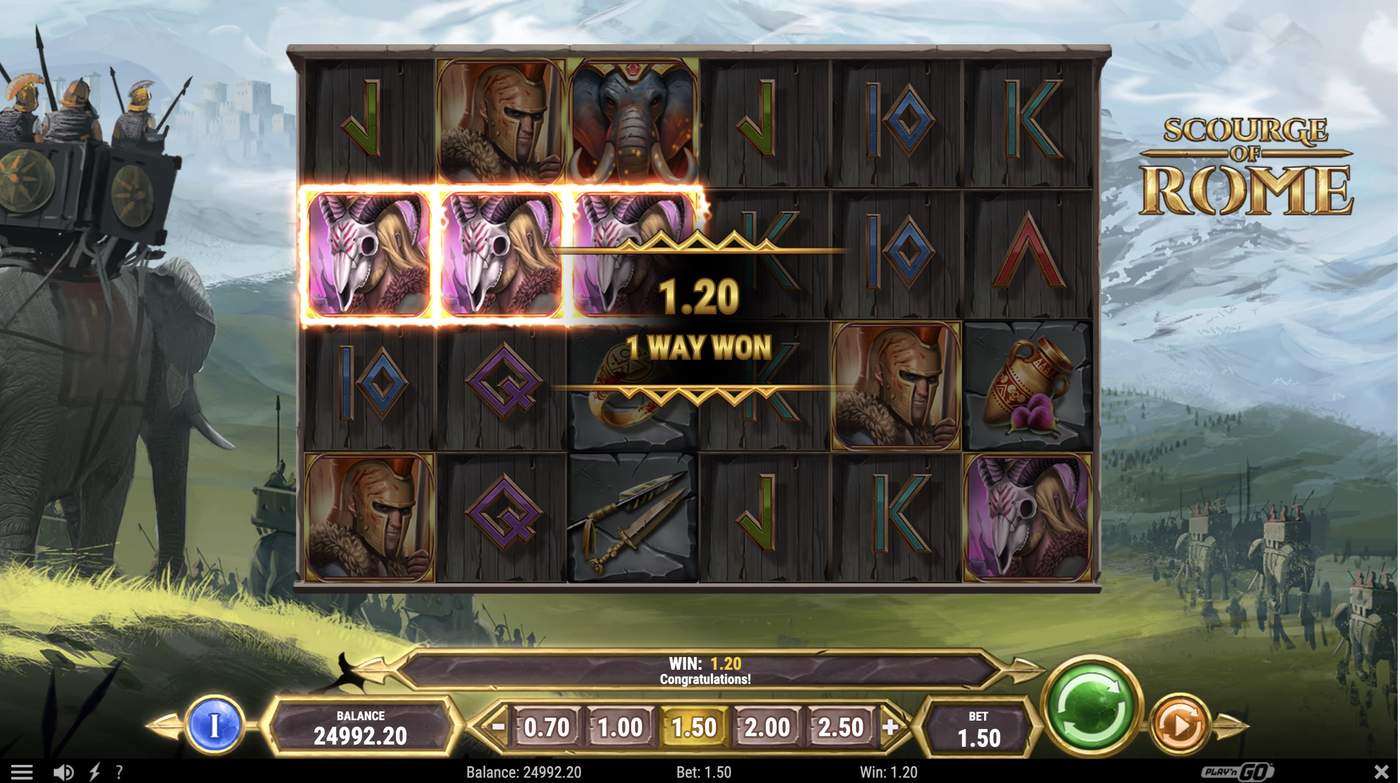 Scourge of Rome: image of winning