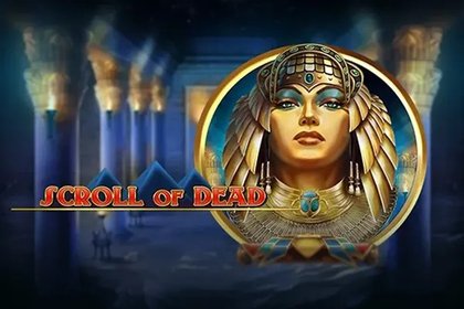 Scroll of Dead Online Slot Logo