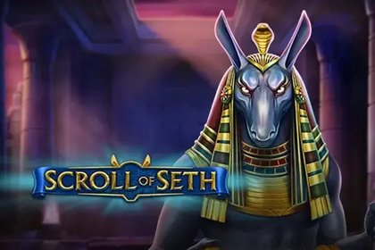 Scroll of Seth Online Slot Logo