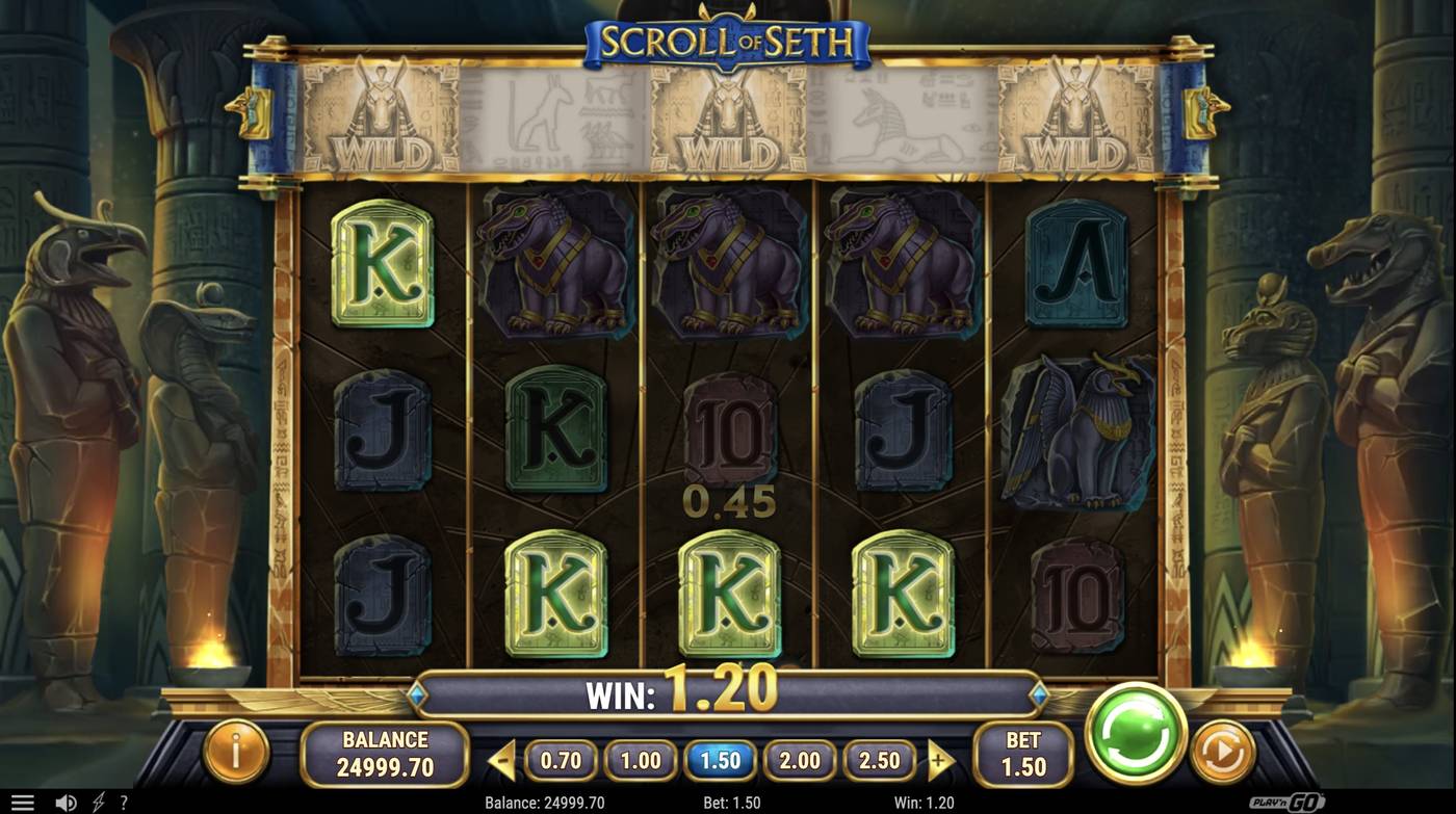 Scroll of Seth: image of winning