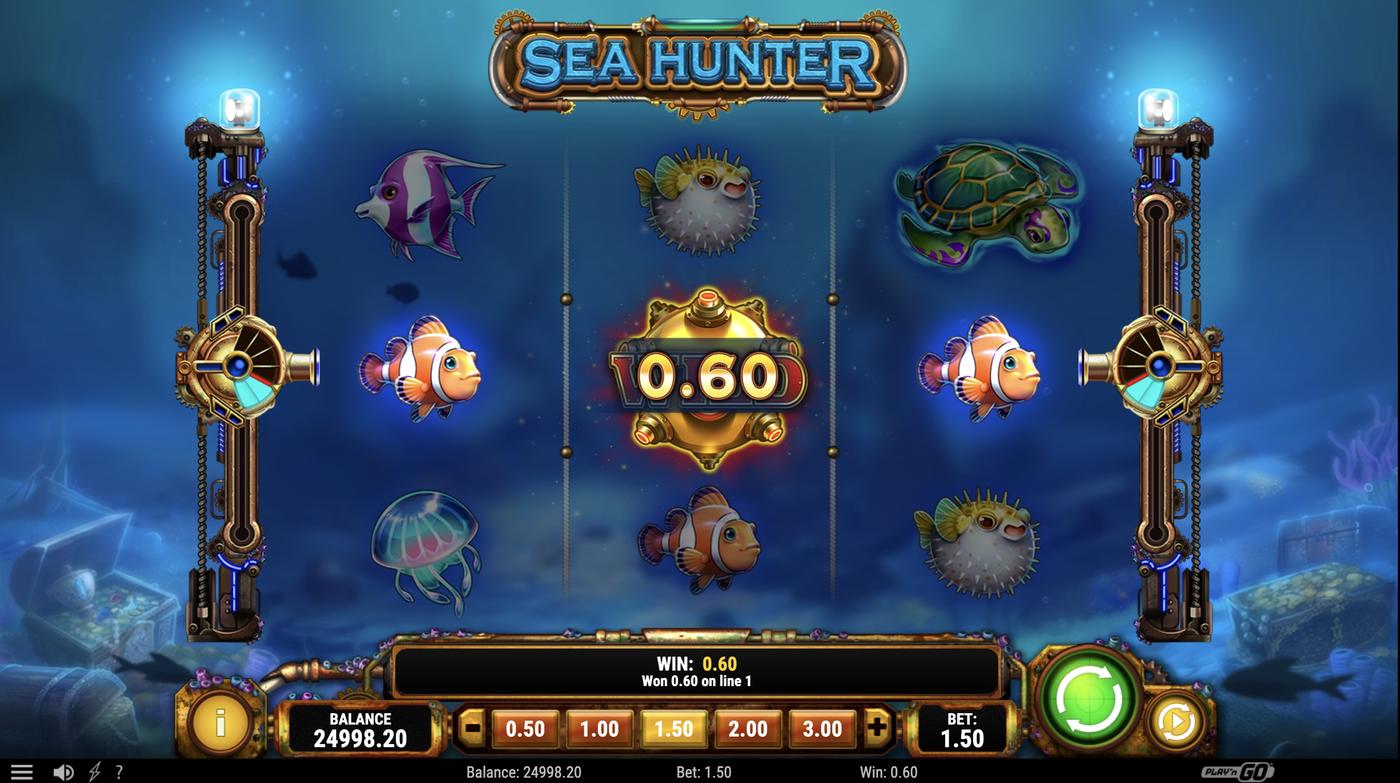 Sea Hunter: image of winning