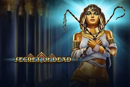 Secret of Dead Online Slot Logo