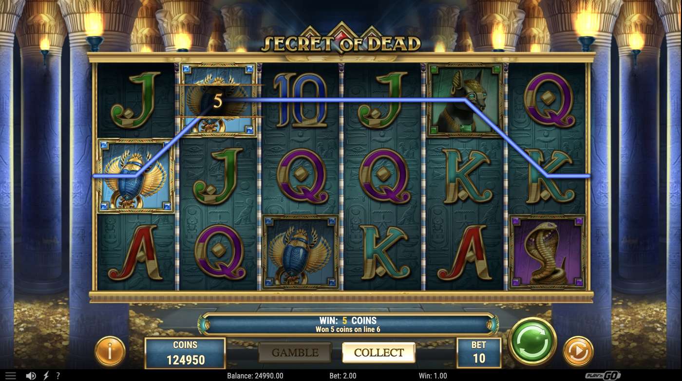 Secret of Dead: image of winning