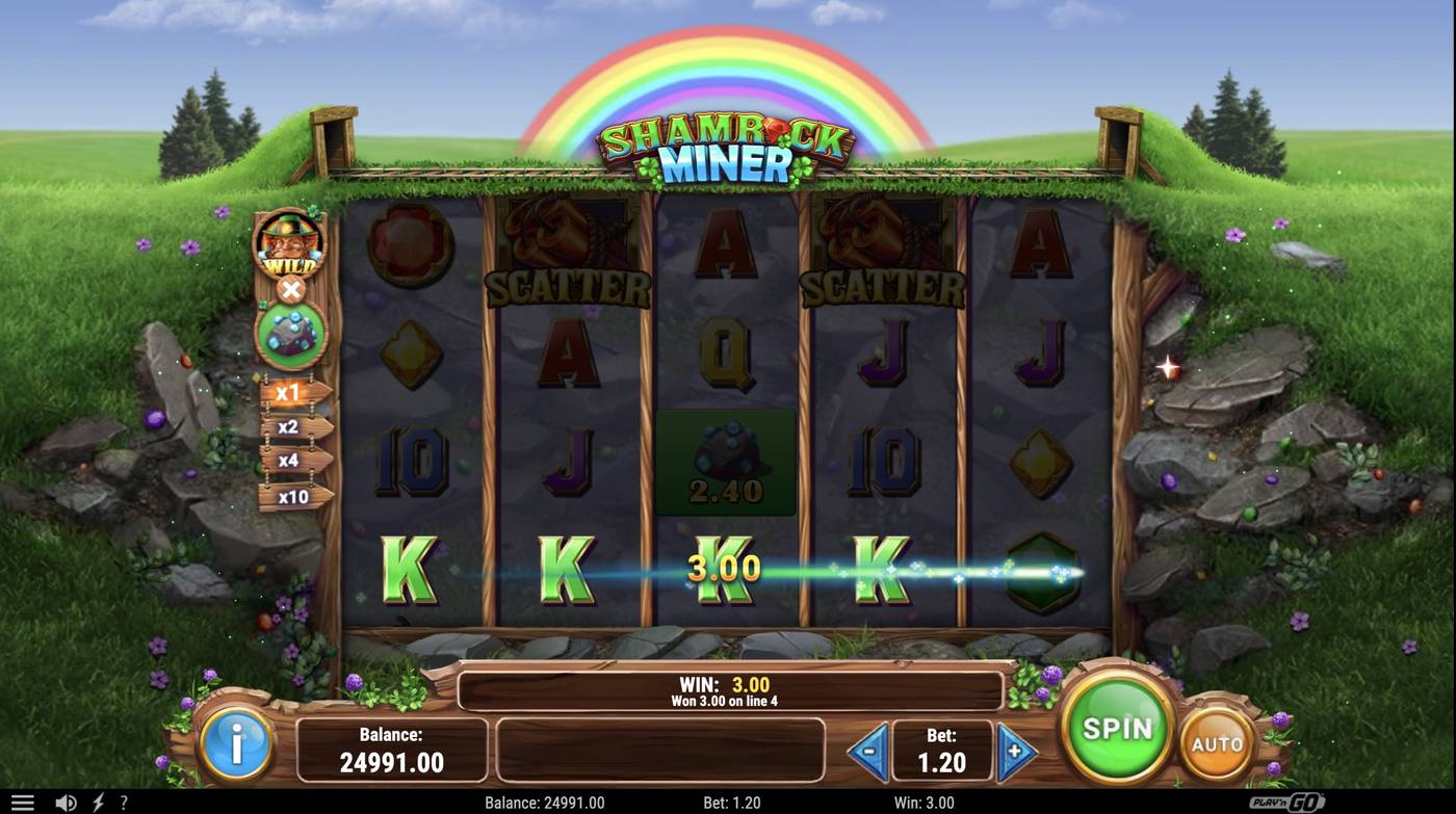 Shamrock Miner: image of winning