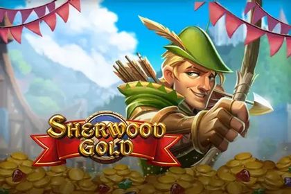 Sherwood Gold Online Slot Logo