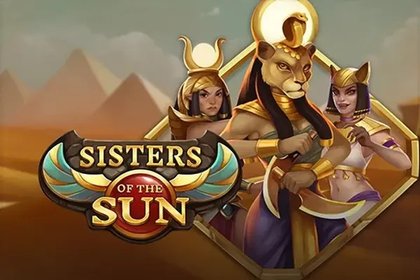 Sisters of the Sun Online Slot Logo