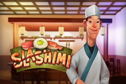 Slashimi Online Slot Logo