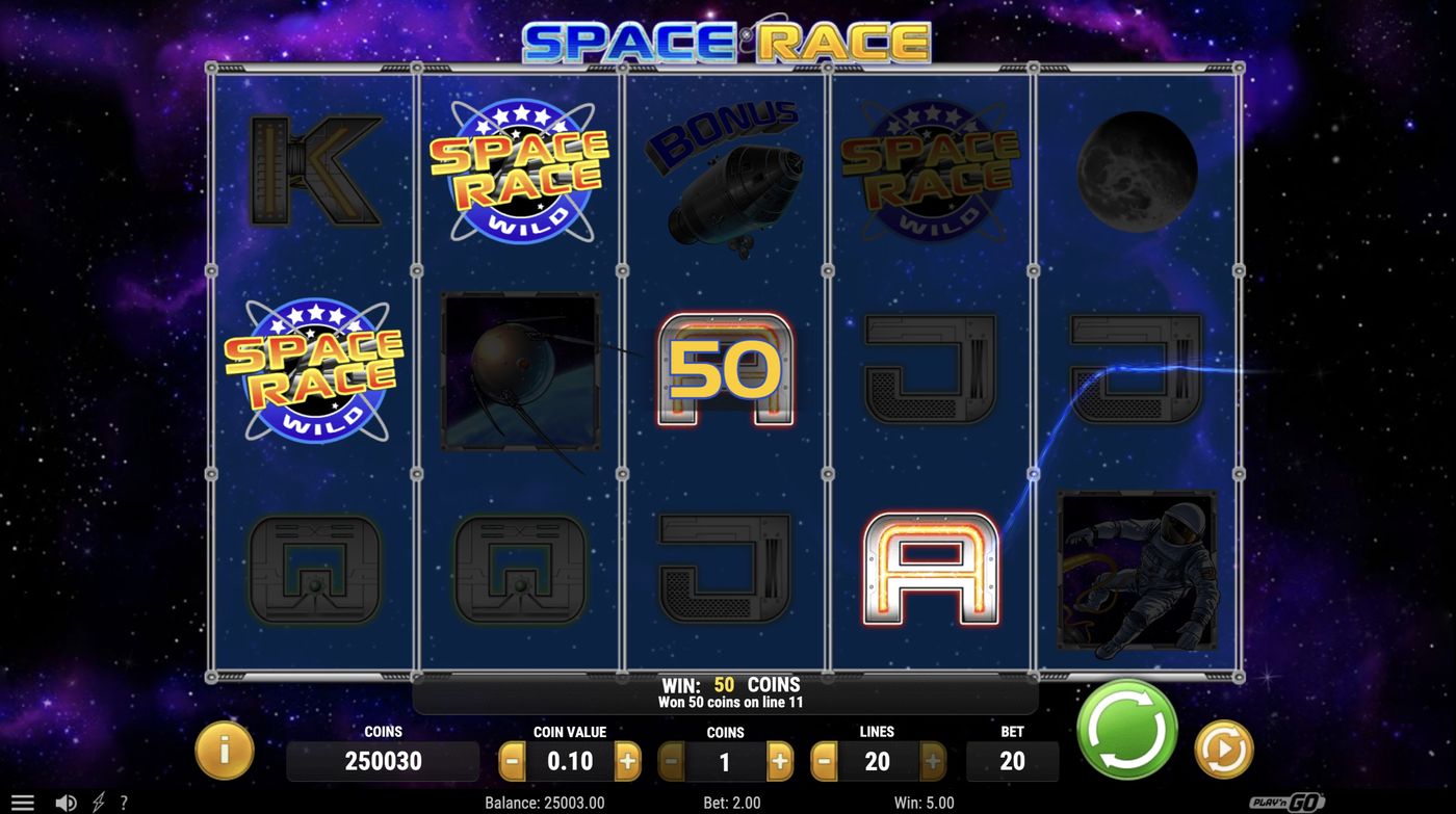 Space Race: image of winning