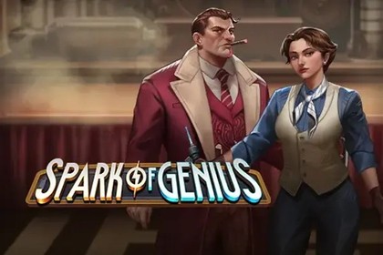 Spark of Genius Online Slot Logo