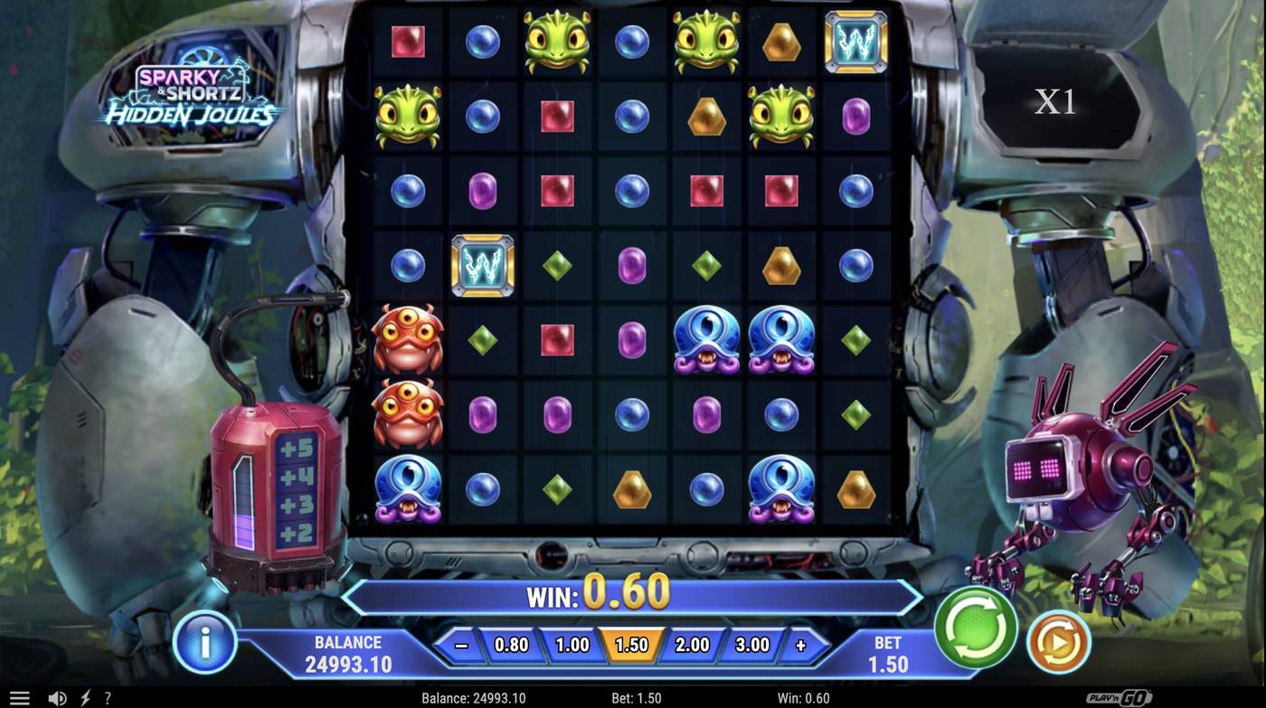 Sparky & Shortz Hidden Joules: image of winning