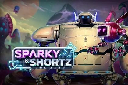 Sparky & Shortz Online Slot Logo