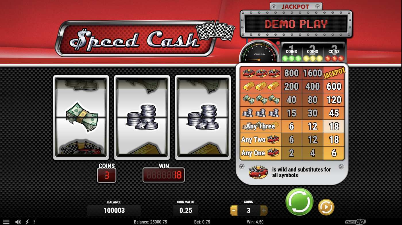 Speed Cash: image of winning
