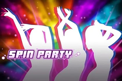 Spin Party Online Slot Logo