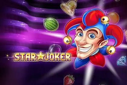 Star Joker Online Slot Logo