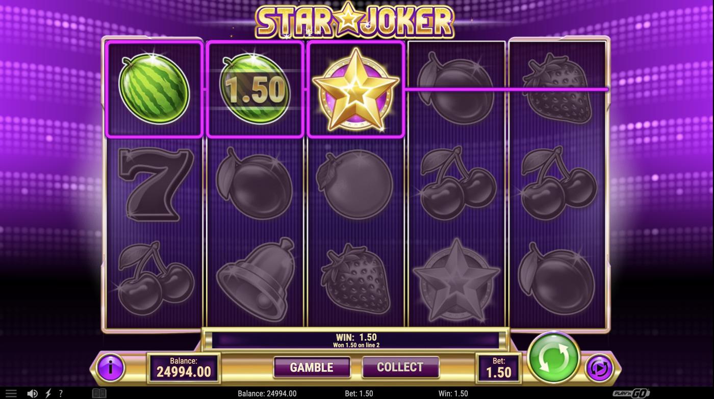 Star Joker: image of winning