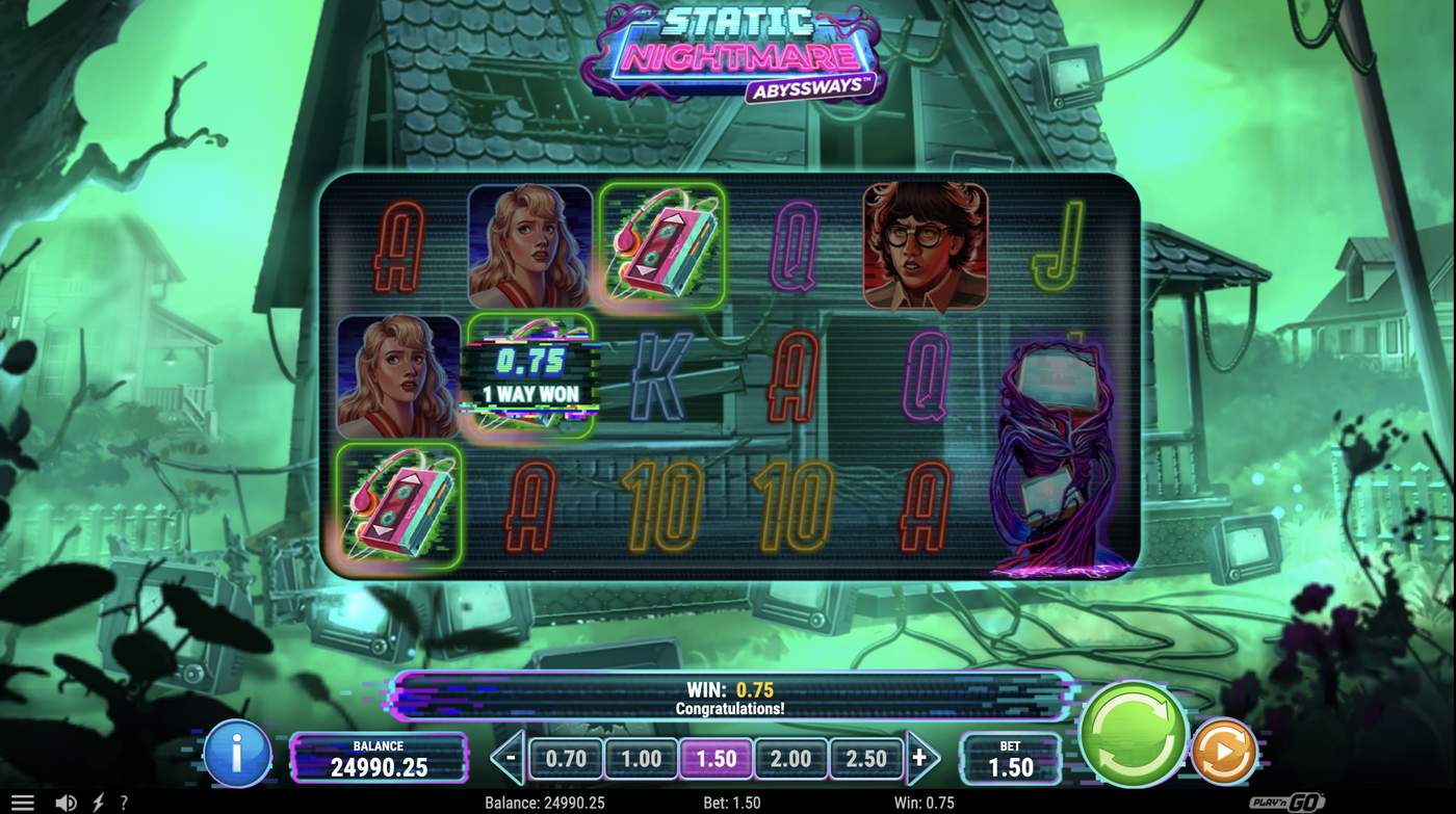 Static Nightmare Abyssways: image of winning