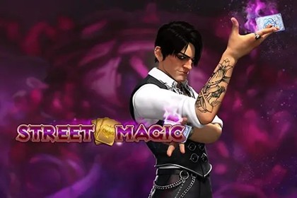 Street Magic Online Slot Logo