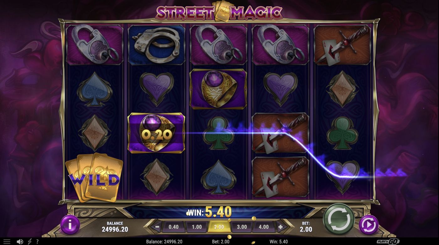 Street Magic: image of winning