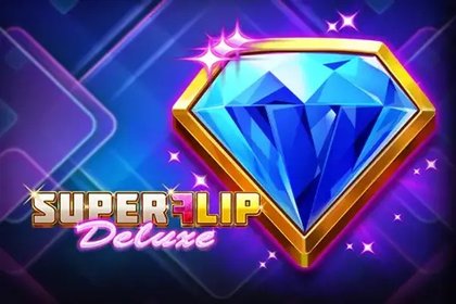 Super Flip Deluxe Online Slot Logo