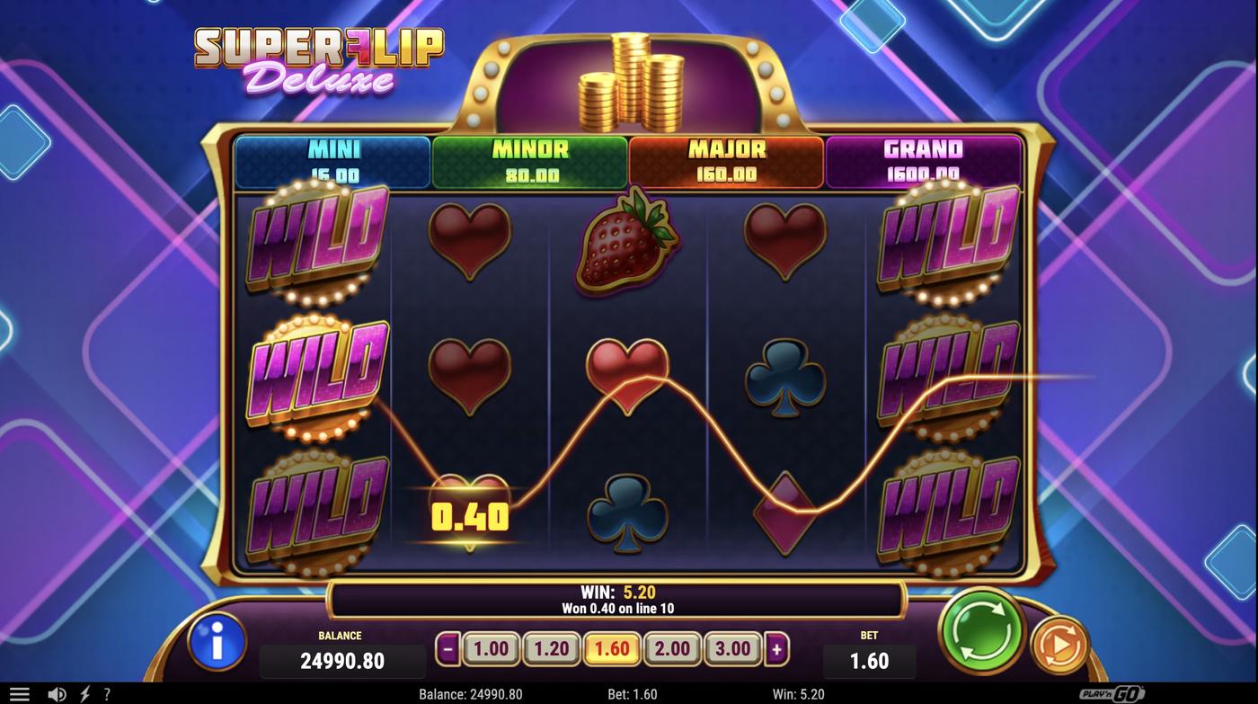 Super Flip Deluxe: image of winning