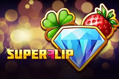 Super Flip Online Slot Logo
