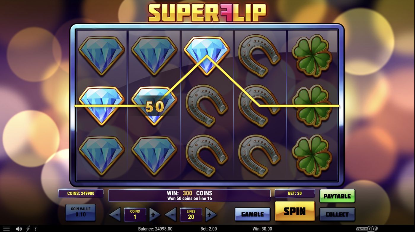Super Flip: image of winning