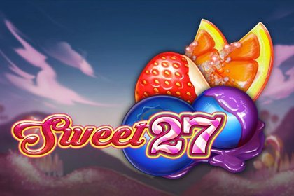 Sweet 27 Online Slot Logo